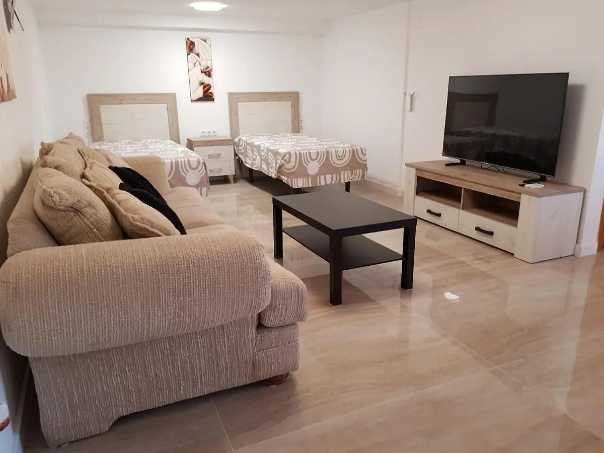 Deluxe Studio Athos 50 Mp Garden Patio Benalmadena Golf & Beach