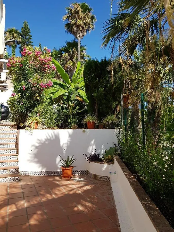 Deluxe Studio Athos 50 Mp Garden Patio Benalmadena Golf & Beach 스페인