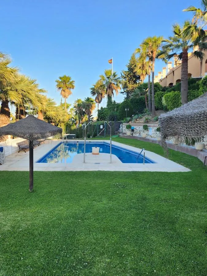 Deluxe Studio Athos 50 Mp Garden Patio Benalmadena Golf & Beach 0*,  스페인