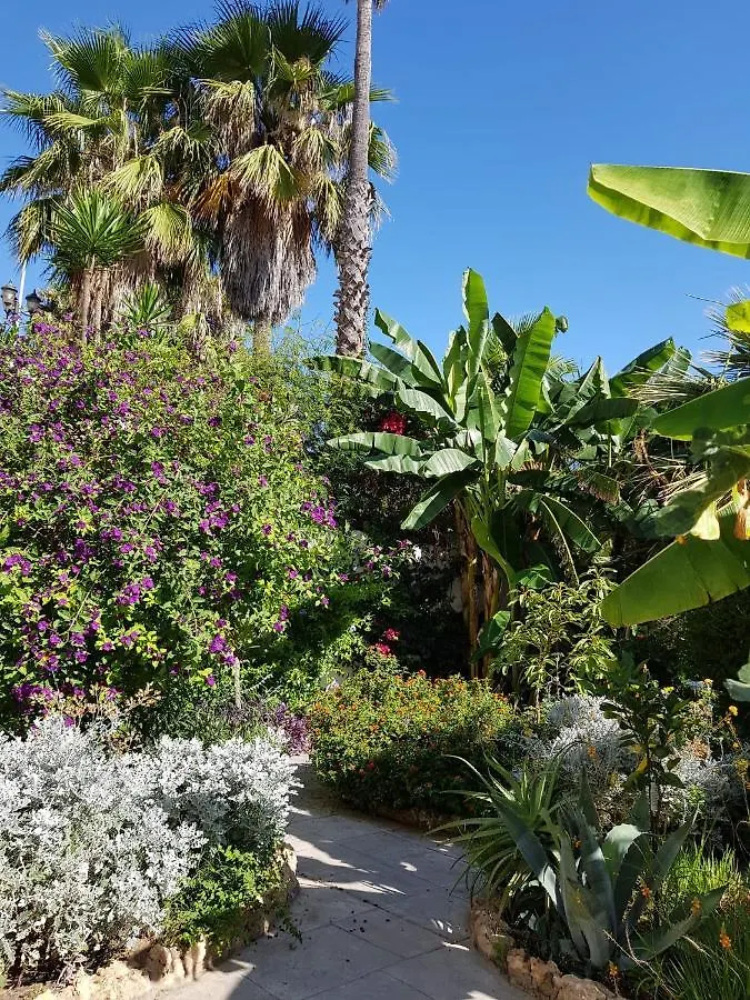 Deluxe Studio Athos 50 Mp Garden Patio Benalmadena Golf & Beach 게스트하우스
