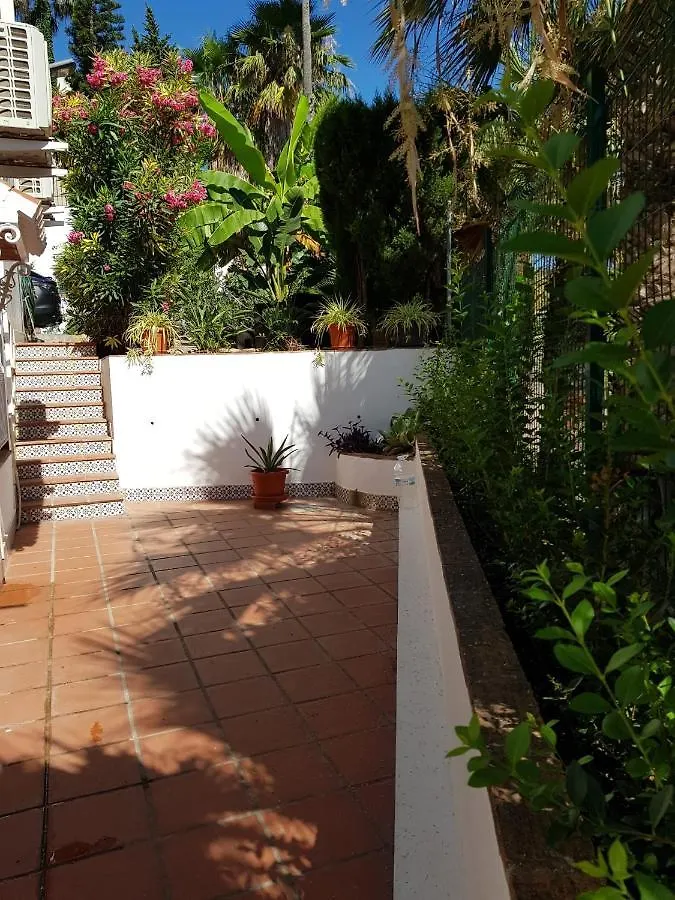 Deluxe Studio Athos 50 Mp Garden Patio Benalmadena Golf & Beach
